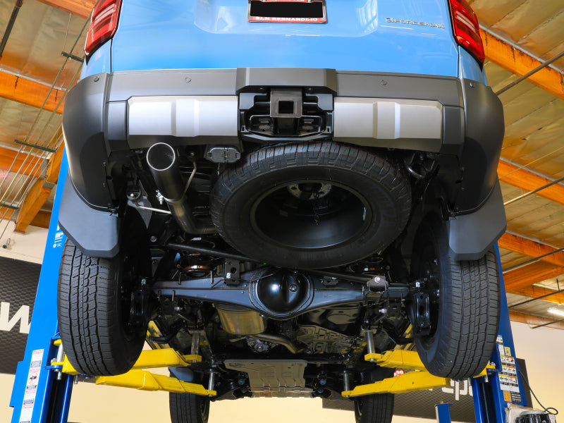 aFe 24-25 Toyota Land Cruiser 2-1/2in to 3in 304 SS Cat-Back Exhaust System w/ Black Tip Secondary image