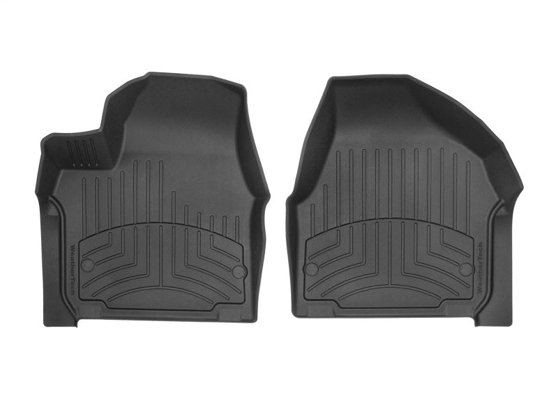 WeatherTech 2017+ Chrysler Pacifica Front FloorLiner HP - Black Main image