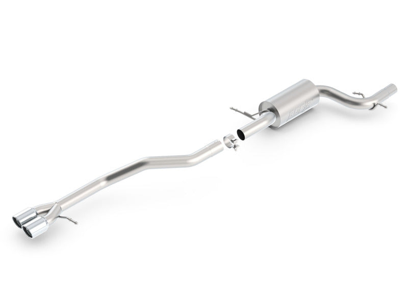 Borla 12 Volkswagen Jetta GLI Sedan 2.0L 4cyl SS Catback Exhaust Main image