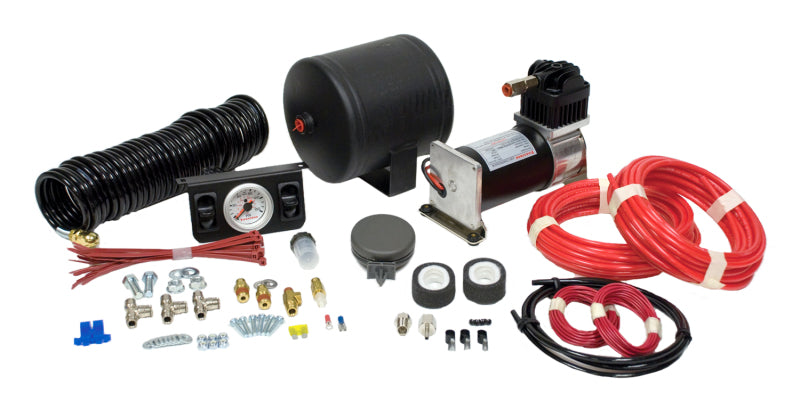 Firestone Air-Rite Air Command II Heavy Duty Air Compressor Kit w/Dual Pneumatic Gauge (WR17602168) Secondary image