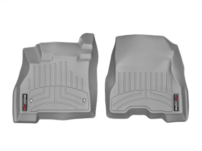 WeatherTech 11-12 Nissan Leaf Front FloorLiner - Grey Secondary image