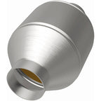 MagnaFlow Conv Univ 2.25in Inlet/Outlet Center/Center Round 3in Body L x 5in W x 8.75in Overall L exhaust component