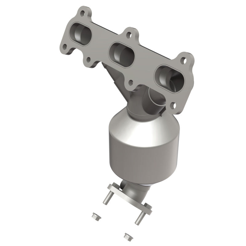 MagnaFlow Direct Fit Catalytic Converter 05-08 Hyundai Tucson/Kia Sportage 2.7 L P/S Manifold AWD Secondary image