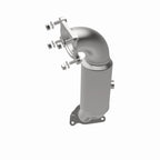 Magnaflow 16-18 Honda Civic L4 OEM Underbody Single Direct Fit Converter installation hardware and exhaust design