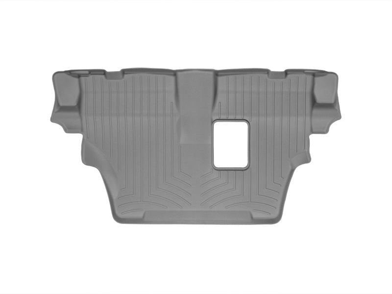 WeatherTech 11+ Dodge Durango Rear FloorLiner - Grey Secondary image