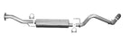 Gibson 16-22 Toyota Tacoma Limited 3.5L 2.5in Cat-Back Single Exhaust - Aluminized for offroad performance upgrades.