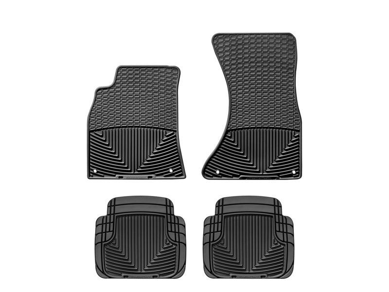 WT Rubber Mats - Front - Blk Secondary image