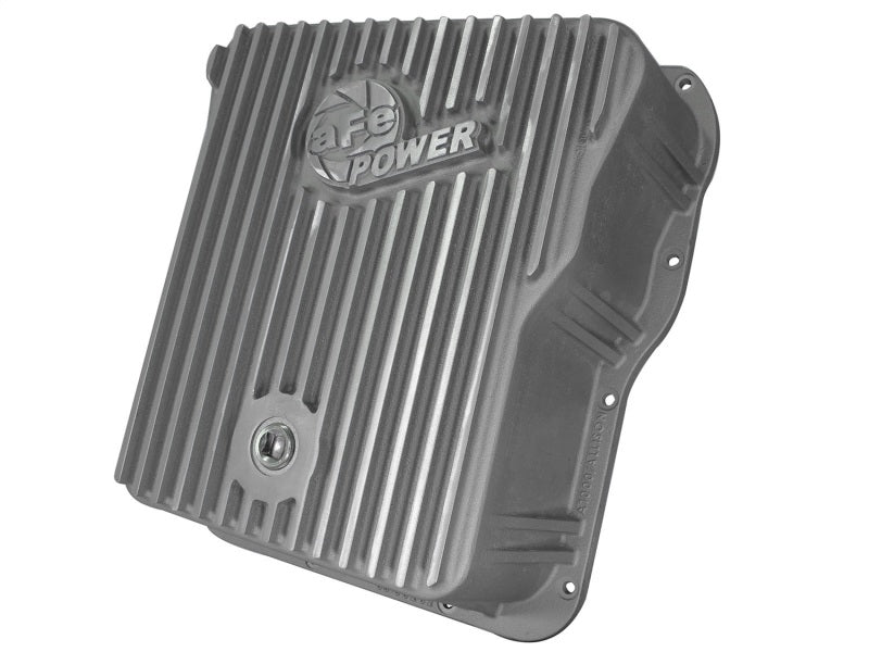aFe Transmission Pan Cover (Raw); GM Diesel Trucks 01-14 V8-6.6L (td) Secondary image