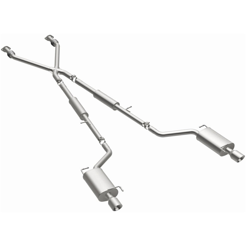 MagnaFlow SYS C/B 07-08 Infiniti G35 Sedan exhaust system