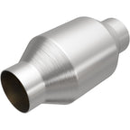 MagnaFlow Conv Univ 2.50inch C/C Met. universal catalytic converter for offroad performance upgrades.
