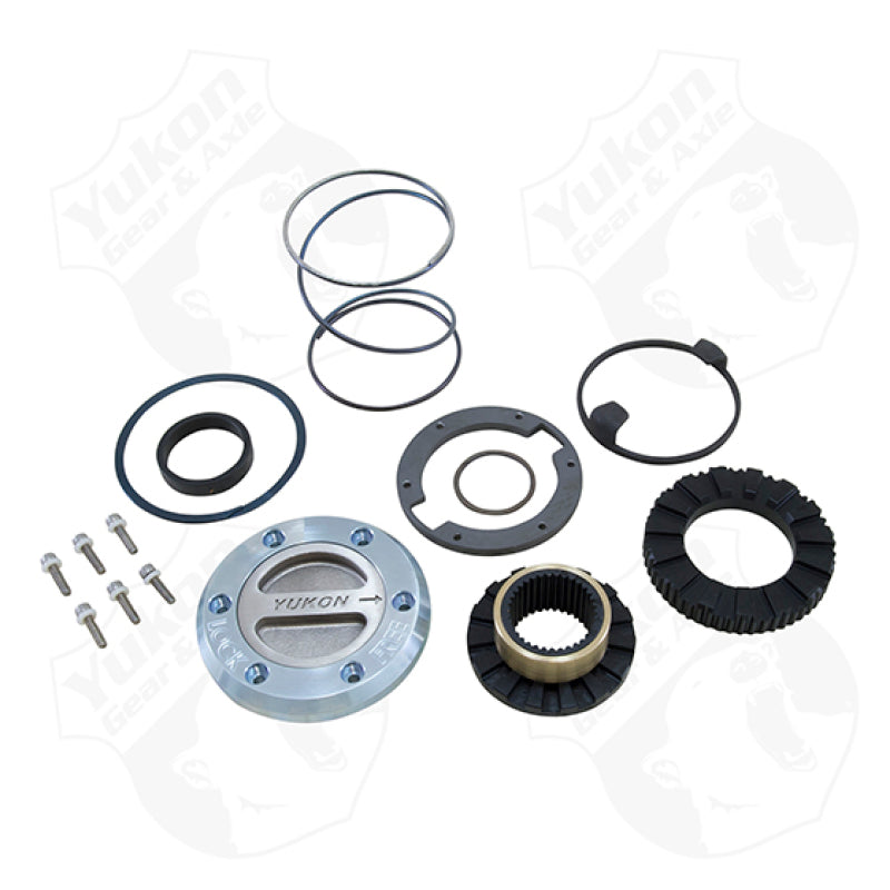 Yukon Gear Hardcore Locking Hub For Dana 60 / 35 Spline Secondary image