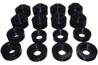 Energy Suspension 08-16 Ford F-250/F-350/F-450/F-550 Super Duty Crew Cab Black Body Mount Set for offroad truck accessories online