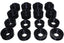 Energy Suspension 08-16 Ford F-250/F-350/F-450/F-550 Super Duty Crew Cab Black Body Mount Set for offroad truck accessories online