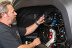 Installing ICON 2024 Toyota Tacoma Top Plate Reinforcement Kit for offroad performance upgrades.