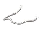 MagnaFlow Loop Delete Y Pipe 12-15 Wrangler 3.6L V6 2in/2.5in for offroad performance upgrades.
