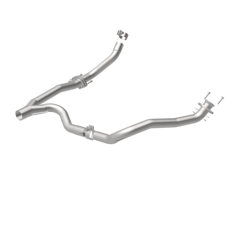 MagnaFlow Loop Delete Y Pipe 12-15 Wrangler 3.6L V6 2in/2.5in for offroad performance upgrades.