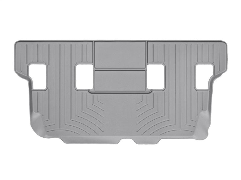 WeatherTech 07+ Ford Expedition Rear FloorLiner - Grey Secondary image