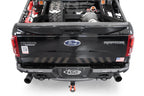 Addictive Desert Designs17-20 Ford F-150 Raptor Phantom Front Bumper on black truck