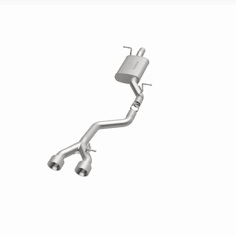 MagnaFlow SYS C/B 08 Volkswagen R32 Sport exhaust system for performance upgrades