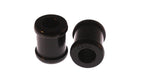 Energy Suspension Black standard straight eye Shock Bushings 5/8 inch I.D. / 1 1/16 inch O.D. / 1 7/ for offroad performance upgrades.