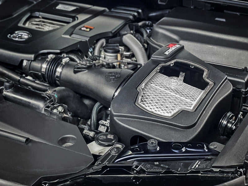 aFe Momentum HD Cold Air Intake System w/ Pro DRY S Filter 2022 Toyota Land Cruiser V6-3.3L (td) Secondary image