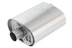 Borla CrateMuffler Ford 5.0L Coyote ATAK 2.5in Offset/Center Muffler
