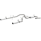 MagnaFlow SYS C/B 09 F-150 EC-CC/SB dual splt exhaust system for trucks
