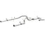 MagnaFlow SYS C/B 09 F-150 EC-CC/SB dual splt exhaust system for trucks