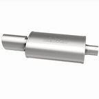 MagnaFlow Muffler W/Tip Mag Rs 14X5X8 2.25/4. for offroad performance upgrades