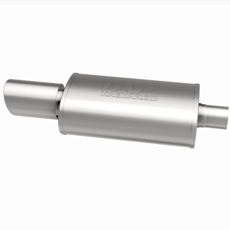 MagnaFlow Muffler W/Tip Mag Rs 14X5X8 2.25/4. for offroad performance upgrades