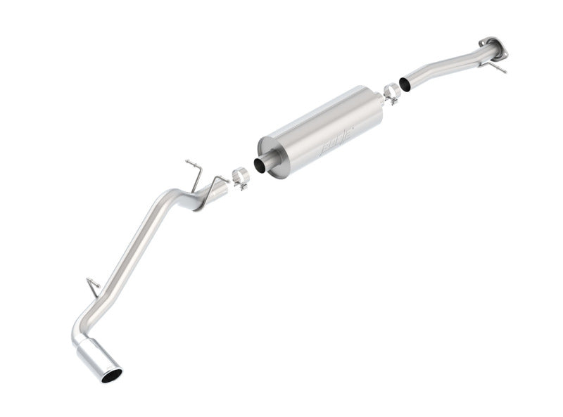 Borla 15-16 Chevy Colorado/Canyon Crew Cab Std. Bed / Ext Cab LB CB Exhaust S-Type Right Rear Exit Secondary image