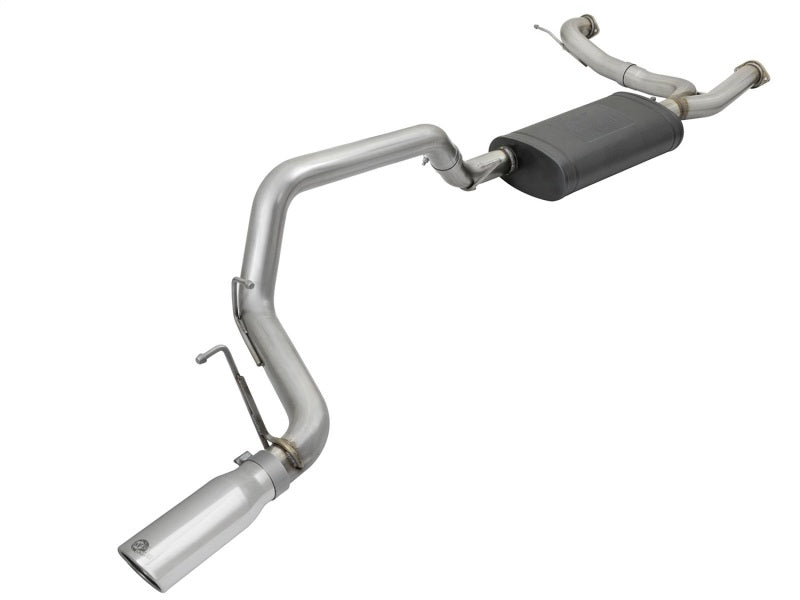 aFe MACHForce XP 3in 304-SS Exhaust Cat-Back 10-17 Nissan Patrol (Y62) V8-5.6L HO w/ Polished Tip Secondary image