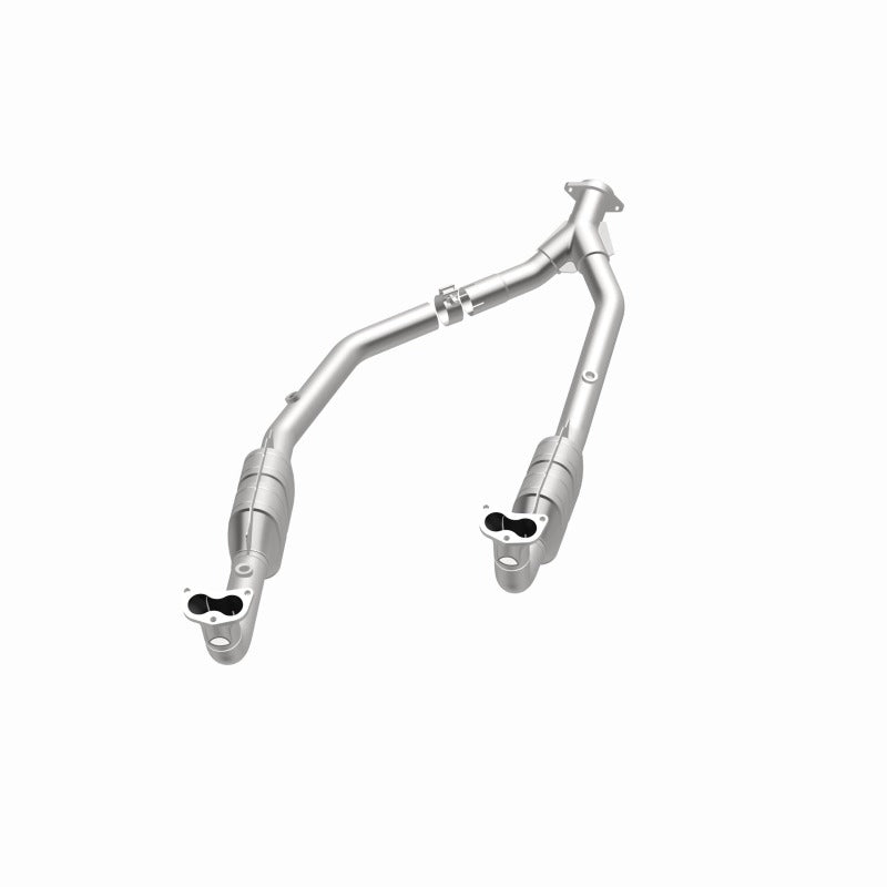 MagnaFlow Conv DF 99-04 LR Discovery V8 49S exhaust system for offroad performance upgrades.