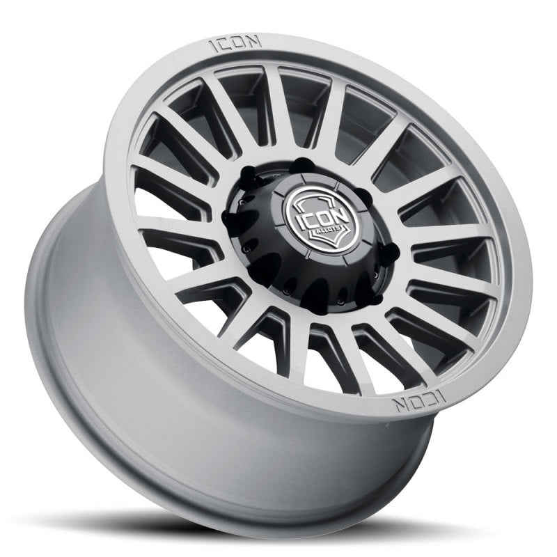 ICON Recon SLX 18x9 8x170 BP 6mm Offset 5.25in BS 125mm Hub Bore Charcoal Wheel Secondary image
