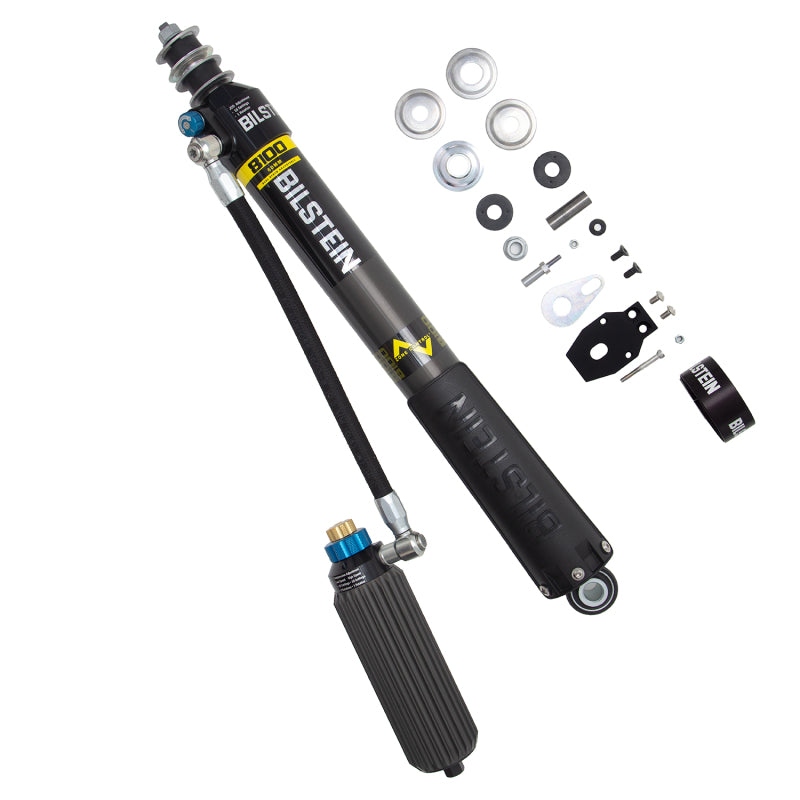Bilstein 2022+ Toyota Tundra 4WD B8 8100 Black Hawk 3-Way Adj. Shock Absorber - Rear Right and installation parts
