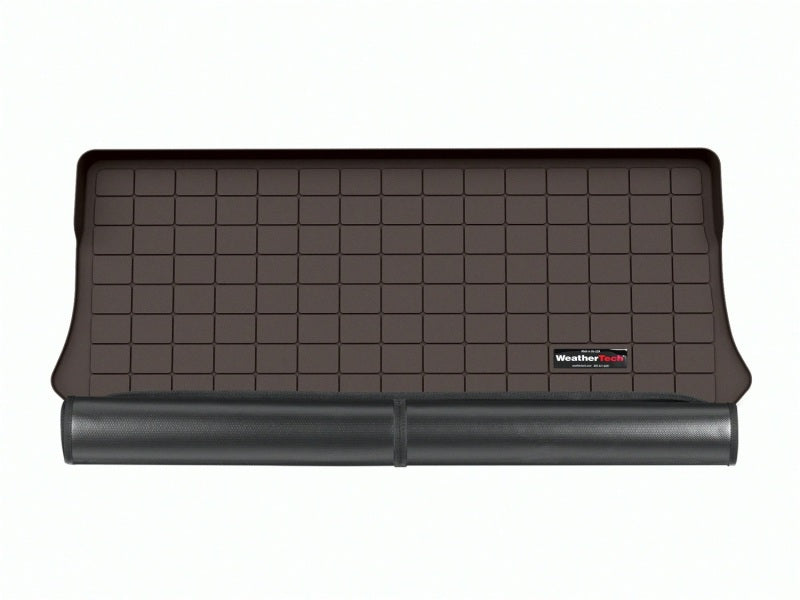 WeatherTech 2023 Mercedes-Benz EQS SUV Cargo Liner w/Bumper Protector - Cocoa Secondary image
