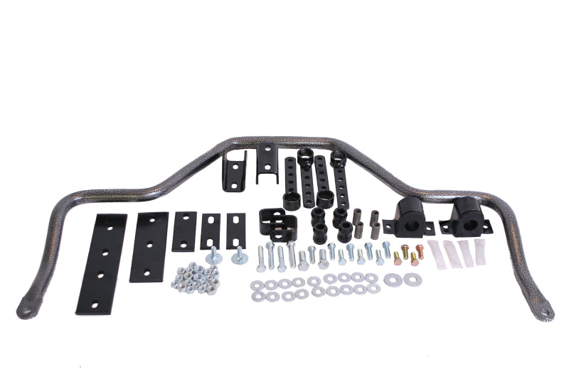 Hellwig 94-02 Dodge Ram 1500/2500 4WD Solid Heat Treated Chromoly 1-1/8in Rear Sway Bar kit and installation hardware