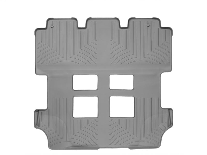 WeatherTech 11+ Honda Odyssey Rear FloorLiner - Grey Secondary image
