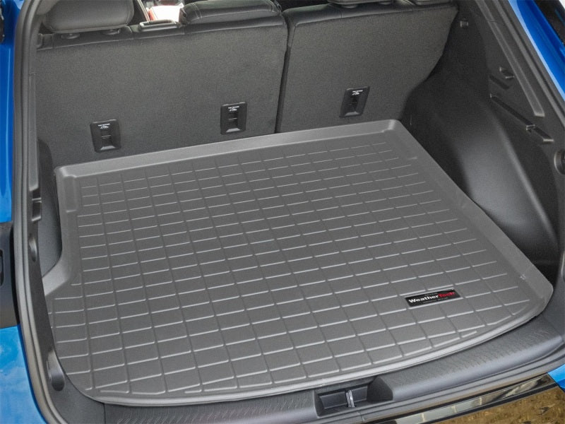 WeatherTech 24-25 Chevrolet Equinox Behind 3rd Row Cargo Liners - Grey Secondary image