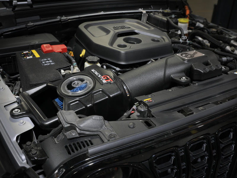 aFe Momentum Sealed Intake w/ Pro 5R Filter Jeep Wrangler 4xe (JL) 24-25 L4-2.0L (t) Hybrid Secondary image