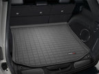 WeatherTech 11+ Jeep Grand Cherokee Cargo Liners - Black in trunk