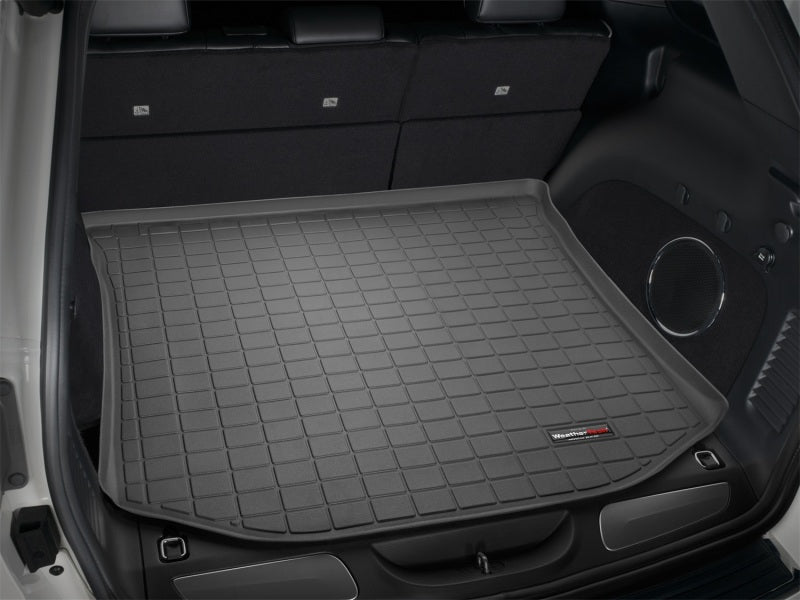 WeatherTech 11+ Jeep Grand Cherokee Cargo Liners - Black in trunk