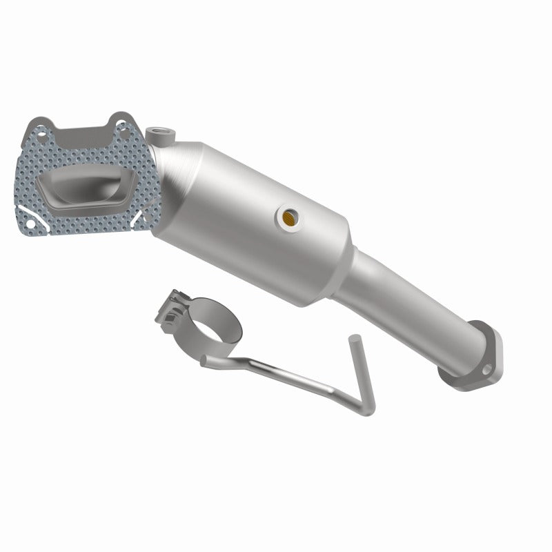 MagnaFlow Conv Direct Fit OEM 12-17 Jeep Wrangler 3.6L Underbody exhaust part for offroad performance upgrades.