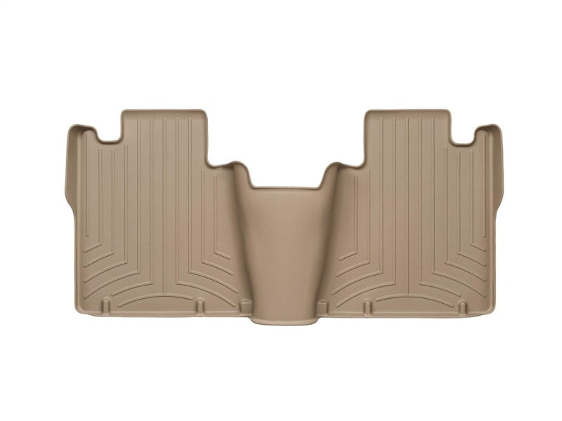 WeatherTech 02-05 Ford Explorer Rear FloorLiner - Tan Secondary image