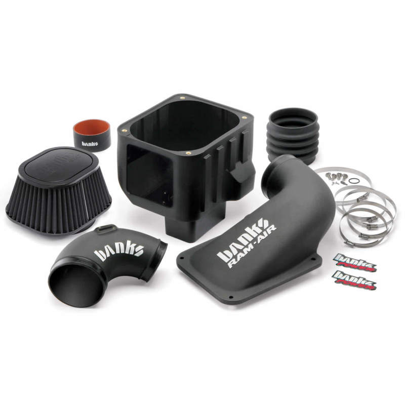 Banks Power 07-10 Chevy 6.6L LMM Ram-Air Intake System - Dry Filter Secondary image