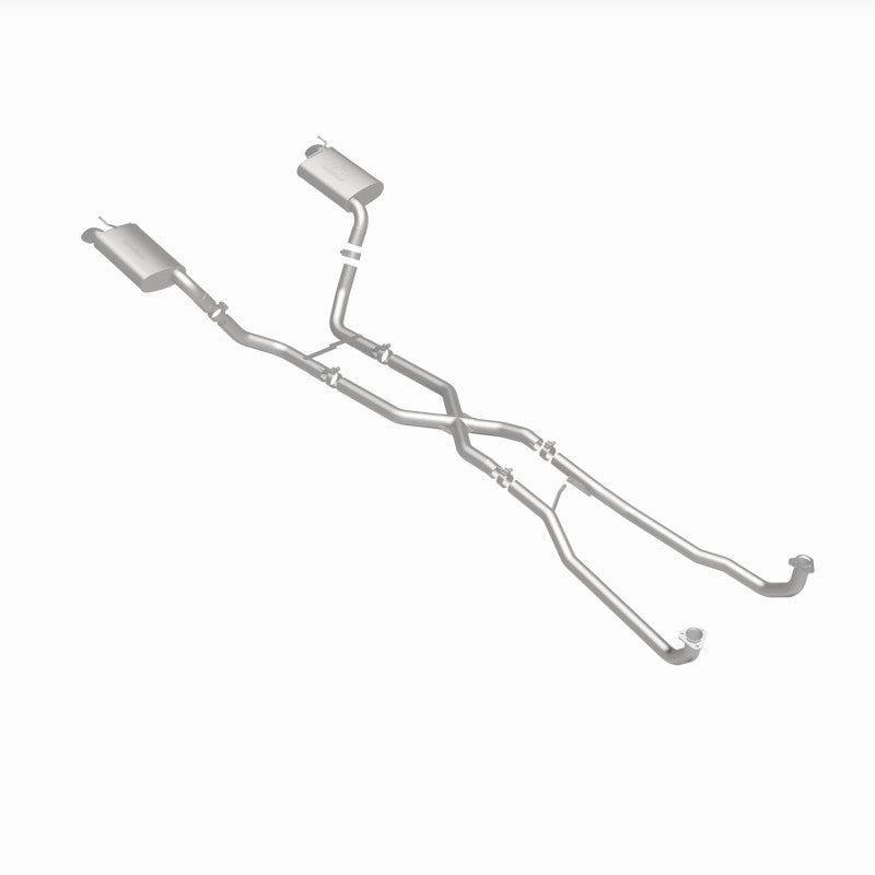 MagnaFlow SYS M/B 68-69 Chevy Corvette exhaust system