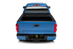 Retrax 2022+ Toyota Tundra (5.7ft Bed w/ Deck Rail System) RetraxONE XR Bed Cover on blue truck