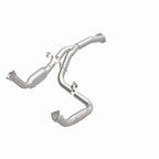 MagnaFlow Conv Direct Fit 11-16 Chevrolet Silverado 2500HD/3500HD / GMC Sierra 2500HD/3500HD catalytic converter with mandrel-bent tubing