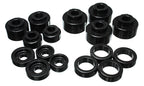 Energy Suspension 99-07 Ford F-250/F-350 SD 2/4WD Crew Cab Body Mount Set - Black for offroad performance upgrades