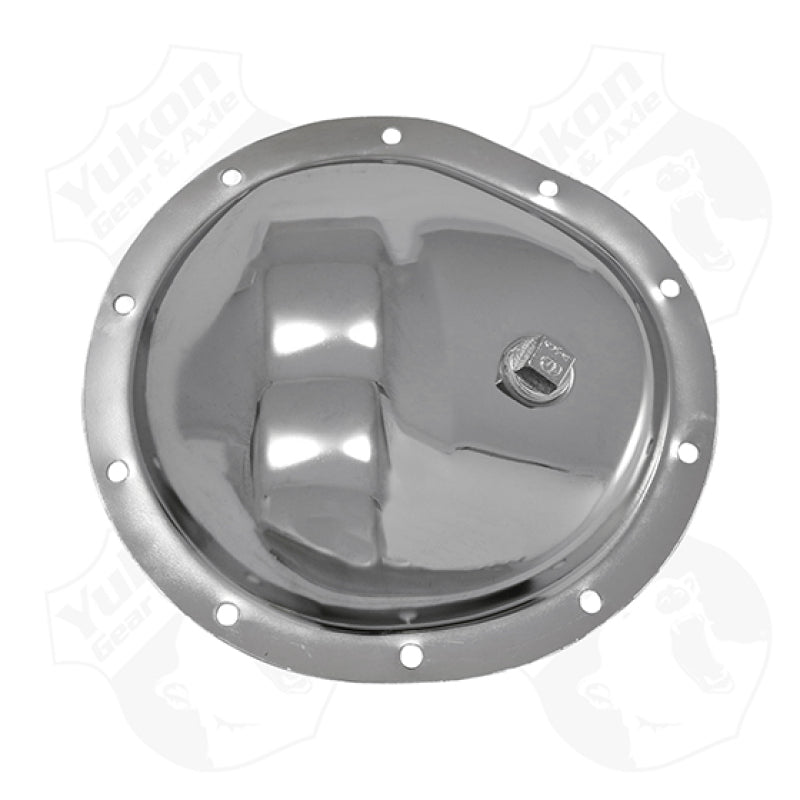 Yukon Gear Chrome Cover For 8.5in GM Front Secondary image